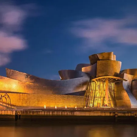 Апартаменты De Dos En Бильбао